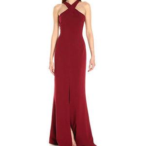 LIKELY Women's Kingsbury Cross Halter Gown Size 4